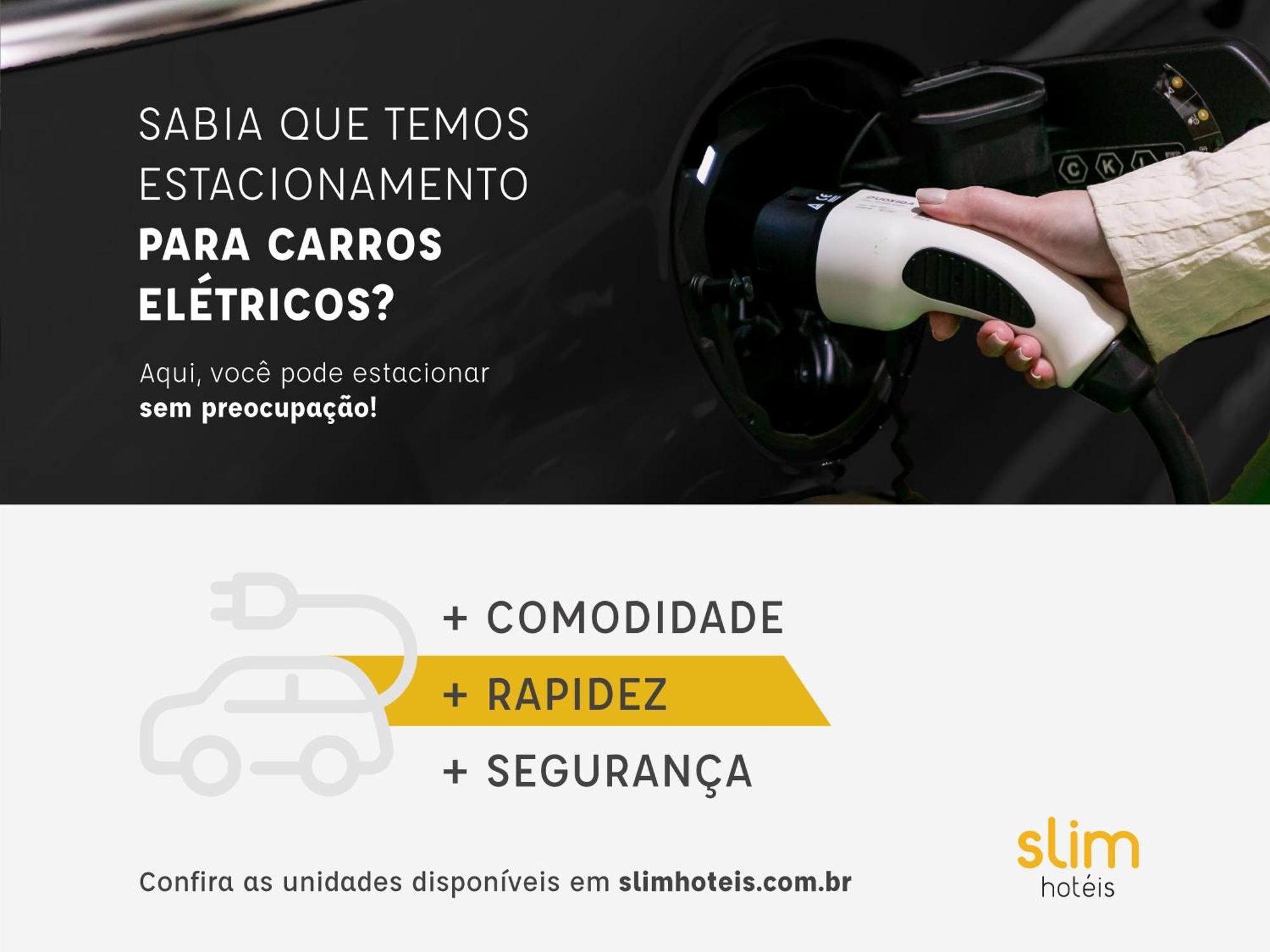 Отель Slim Curitiba Alto Da XV Экстерьер фото