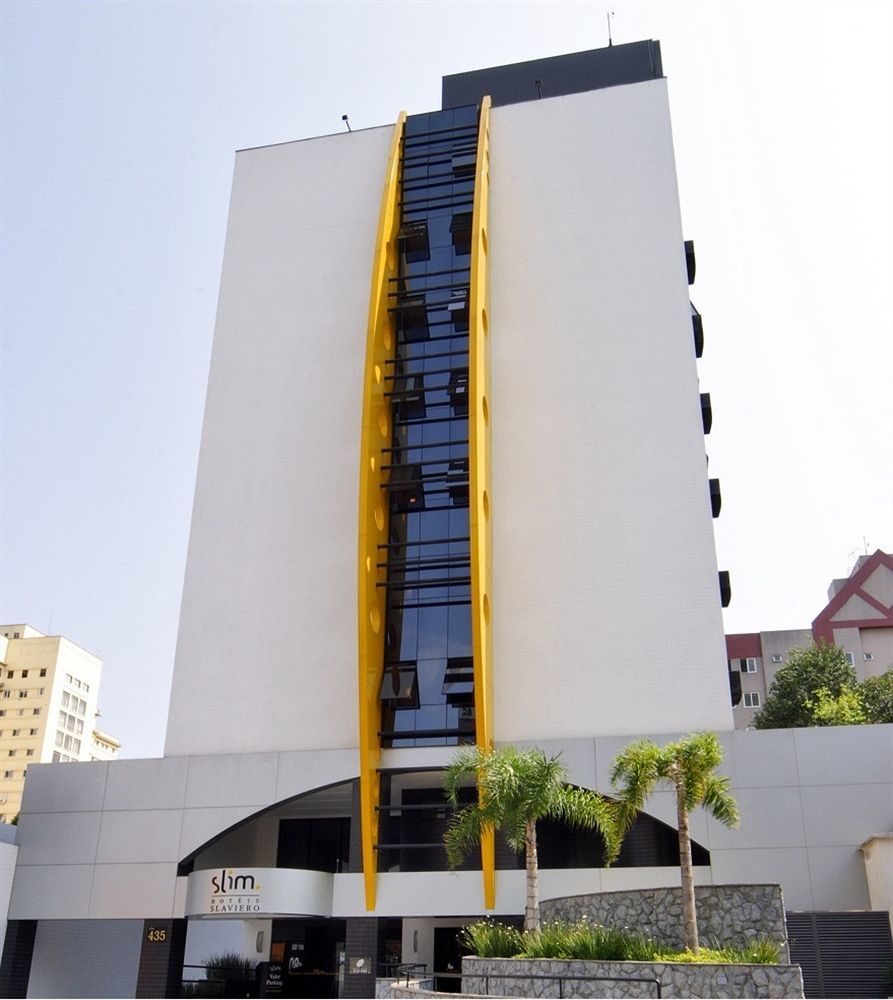 Отель Slim Curitiba Alto Da XV Экстерьер фото